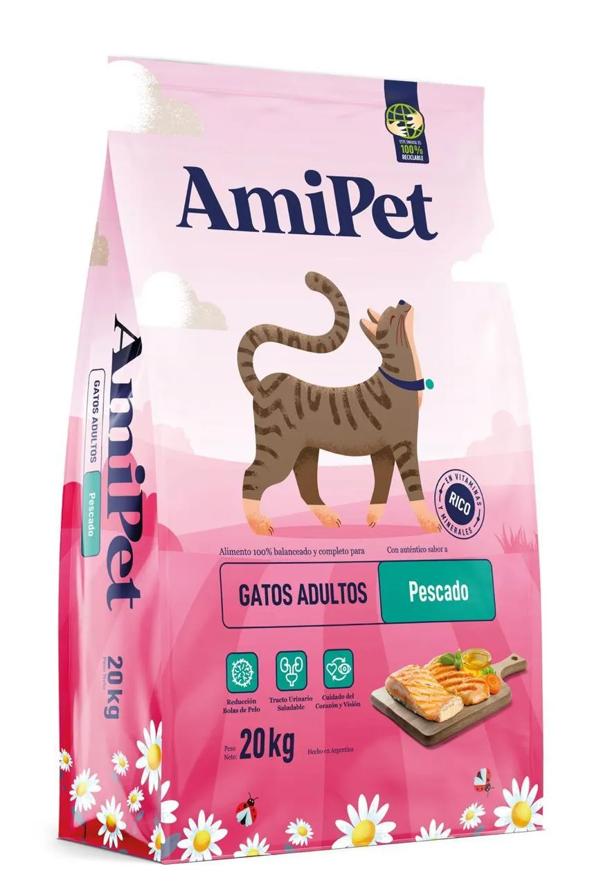 AMIPET GATO ×20KG