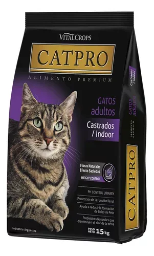 CAT PRO CASTRADO ×15KG