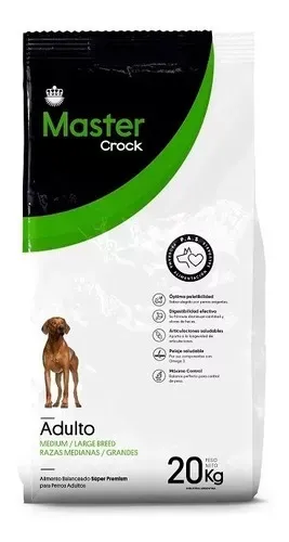 MASTER CROCK ADULTO ×20KG