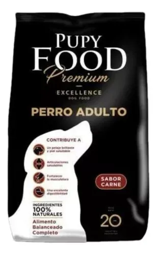 PUPYFOOD ADULTO ×20KG