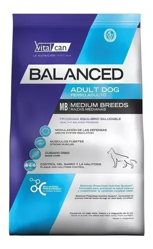 VITAL CAN BALANCED ADULTO ×20KG