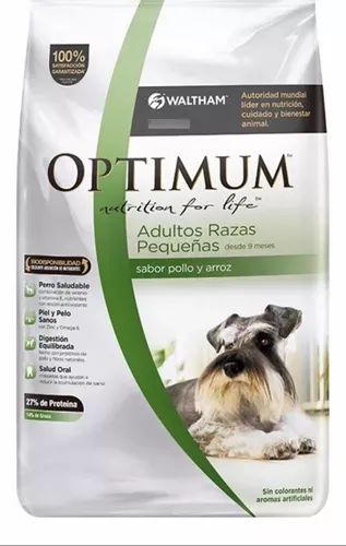 OPTIMUM ADULTO R/PEQUEÑA ×15KG