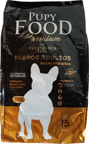 PUPYFOOD ADULTO RAZA PEQUEÑA ×15KG