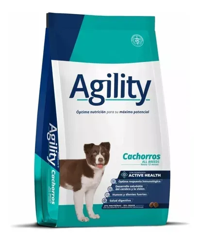 AGILITY CACHORRO ×20KG