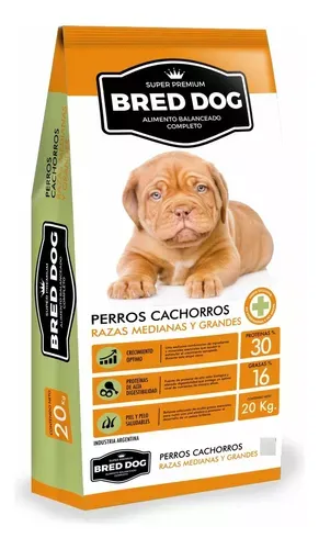 BRED DOG CACHORRO ×20KG