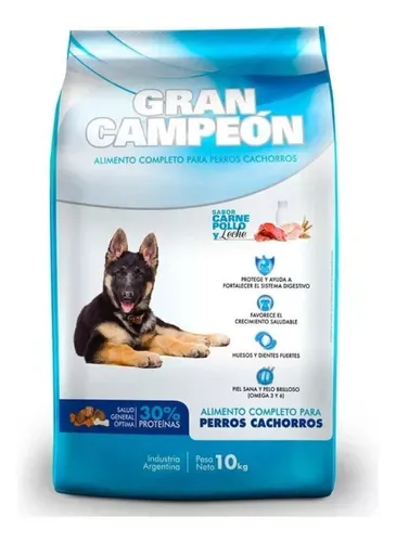GRAN CAMPEON CACHORRO ×10KG