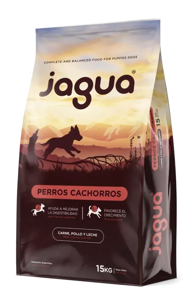 JAGUA CACHORRO ×15KG