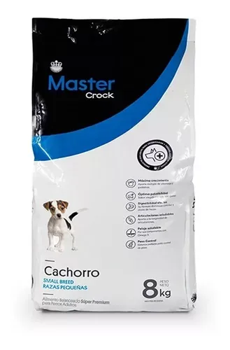 MASTER CROCK CACHORRO R/PEQUEÑA ×8KG