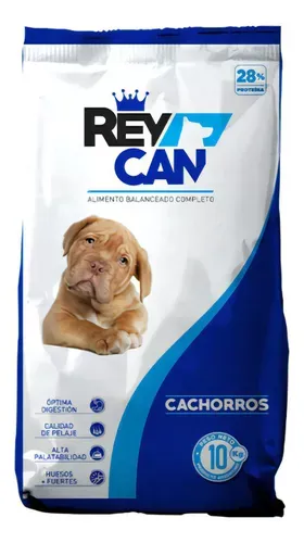 REY CAN CACHORRO ×10KG