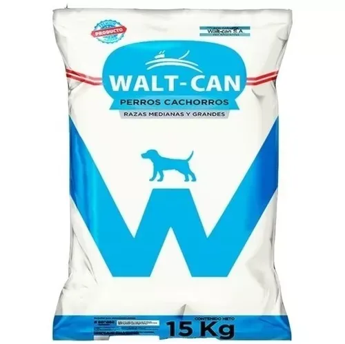 WALT-CAN CACHORRO ×15KG