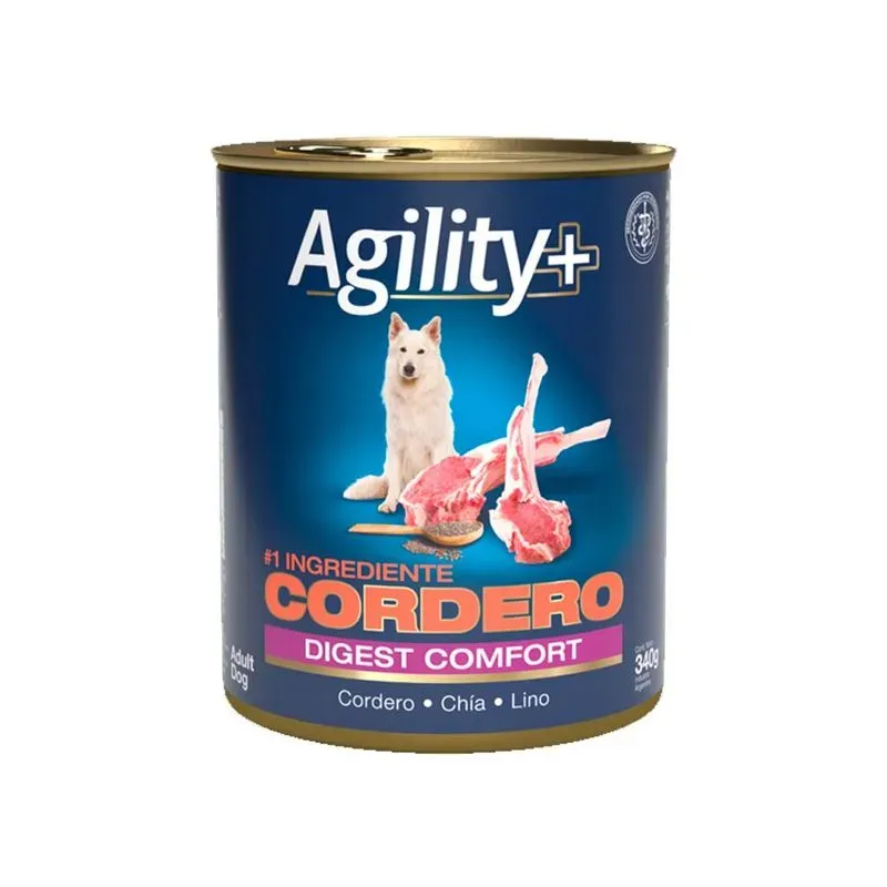 LATA AGILITY PERRO PLUS