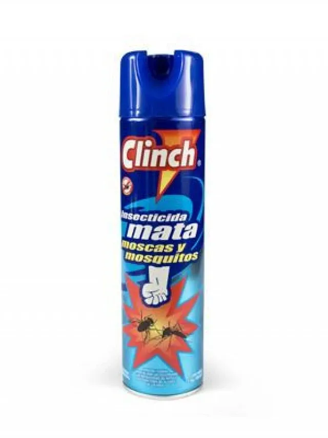 INSECTICIDA MATA MOSCAS/MOSQUITOS CLINCH