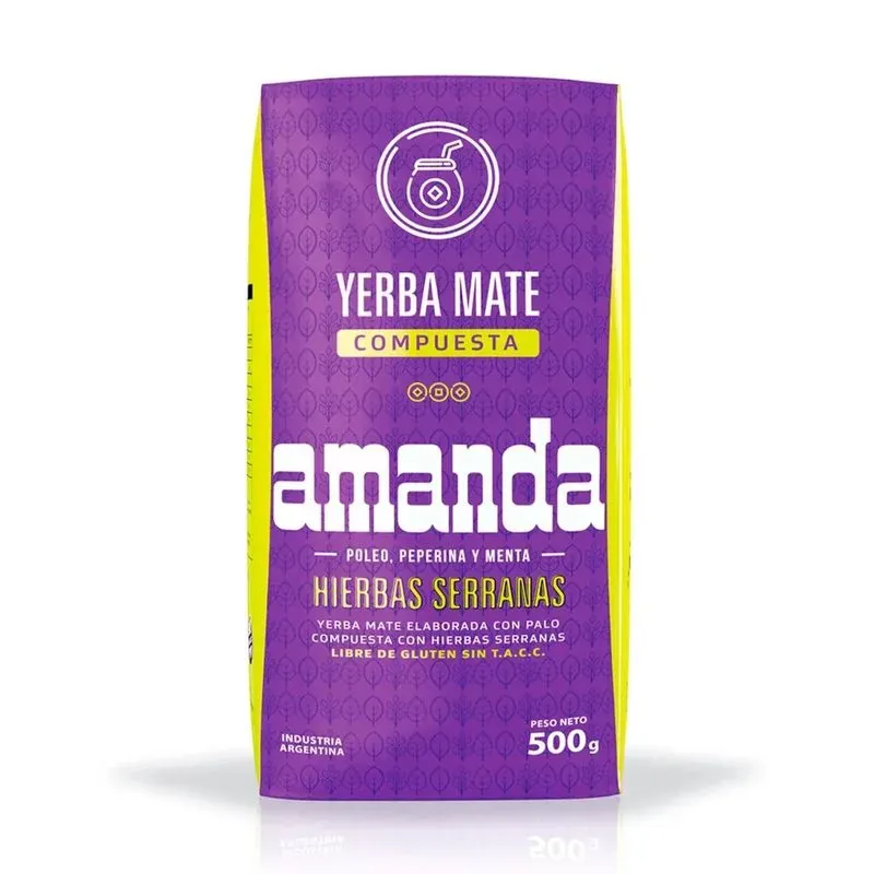 AMANDA HIERBAS SERRANAS 500GR